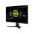Widok pod kątem monitora gamingowego MSI MAG 255F E20 24,5 cala Full HD