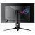 Back view of ASUS ROG Swift OLED PG32UCDMZ gaming monitor
