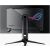 Back view of ASUS ROG Swift OLED PG32UCDMZ Gaming Monitor