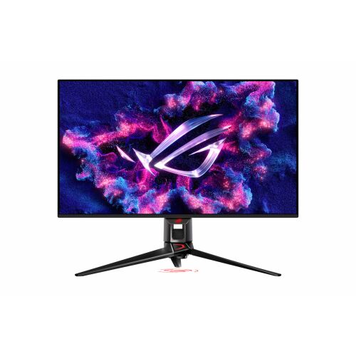 Front view of ASUS ROG Swift OLED PG32UCDMZ 4K Monitor