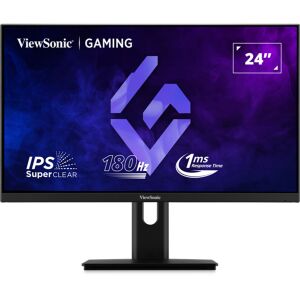 Viewsonic X Series XG24G1 61 cm (24") 1920 x 1080 px Full HD LED Fekete Számítógép monitor