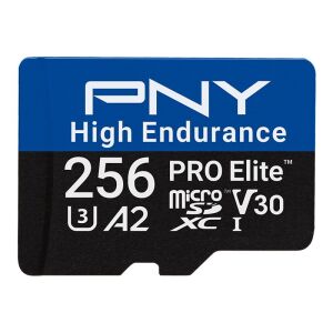 PNY High Endurance 256GB MicroSD kártya - Pendrive