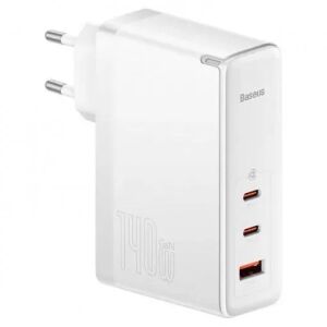 Încărcător de perete Baseus GaN5 Pro 2xUSB-C / USB / 140W 135623796 - Încărcător de telefoane