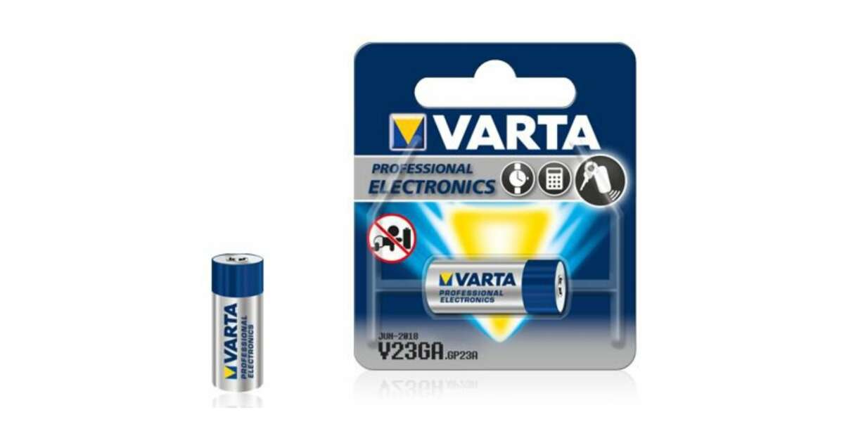 10 X VARTA 8LR932 Batterie Alcaline 12V V23GA A23 MN21 Blister - Foto 7