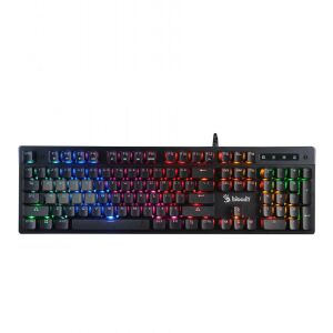 Tastatură gaming A4tech Bloody B500N, cu fir, iluminare de fundal RGB - A4Tech