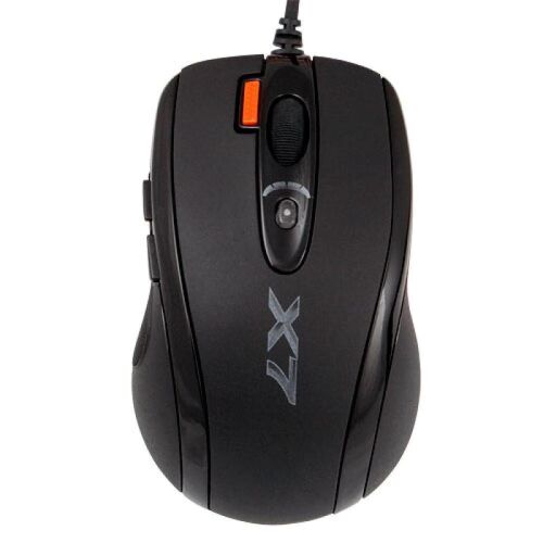 Optische Maus A4Tech Oscar X-710MK, USB, Schwarz