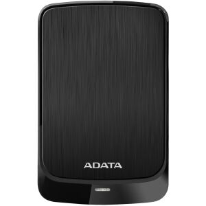 Външен хард диск ADATA HV320 Slim 4TB, Shock Sensor, 2.5", USB 3.2, Черен 135624267 - ADATA