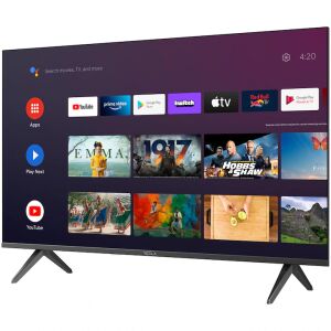 Tesla 43E635BFS 43-Zoll Full HD Android Smart TV Ansicht von schräg - Technische Artikel & Elektronik