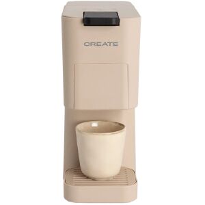 3 az 1-ben automata eszpresszógép, CREATE, Thera Studio, bézs