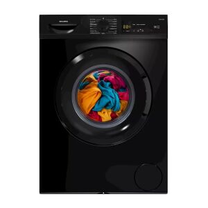 Salora mosógép, 6 kg-os kapacitás, 15 program, LED kijelző, 1000 fordulat/perc, túlfolyás elleni védelem, Eco mód, habzásgátló, késleltetett indítás, gyerekzár, plusz öblítés, állítható lábak