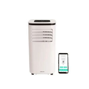 Hordozható klímaberendezés 4 az 1-ben, CREATE, WiFi Silkair Pro, 9000 BTU, fehér