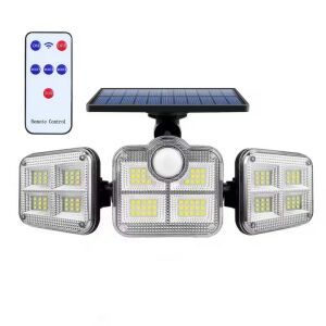 Външна слънчева лампа NEXTLY с дистанционно управление - Слънчев фенер