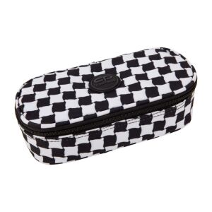 CoolPack Campus PEPIT Federmäppchen, Schachbrettmuster - Schreibwaren & Schreibmaterial