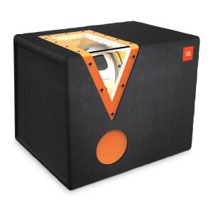 Vedere unghiulară a subwooferului auto JBL CSX-1400BP 30 cm - Subwoofere