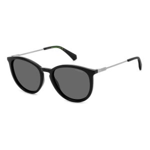 Ochelari de soare Femei Polaroid PLD 4143 S/X 807/M9, Negru, Rotund, 53 mm 135848953 - Accesorii pentru femei