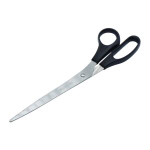 Olló 25cm, műanyag fekete nyél Bluering® 135629977