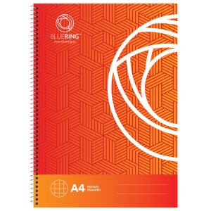 Spirálfüzet A4, 70lap Bluering® kockás 135630278