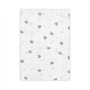 Lorelli lepedő 150x100cm - Train Grey 135630952 - Vízhatlan matracvédő