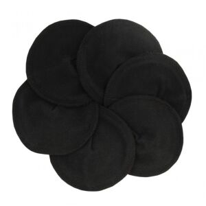 Imse melltartóbetét, biopamut, 6 db fekete 135631174 - Imse