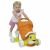 Chicco Walk&amp;Ride Turtle Eco+ Froschlöffel, aus Öko-Material 135631525