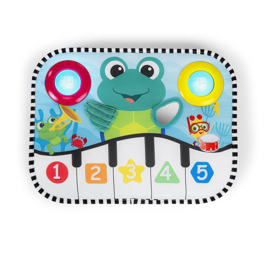 E-shop Baby Einstein Neptúnova klavírna podložka - hudobná, vzdelávacia hračka