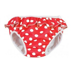 Vimse úszópelenka, fodros - Red Dots 135631856 - Úszópelenka