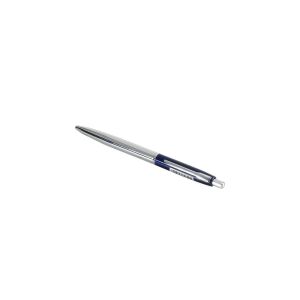 Golyóstoll 0,8mm, nyomógombos fém test, színes rész WTX Pen, Bluering® írásszín kék 135631932