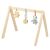 Nattou Felix and Leo wooden baby activity gym