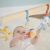 Nattou Felix and Leo baby activity gym with hanging plush toys