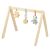 Nattou Felix and Leo wooden baby activity gym
