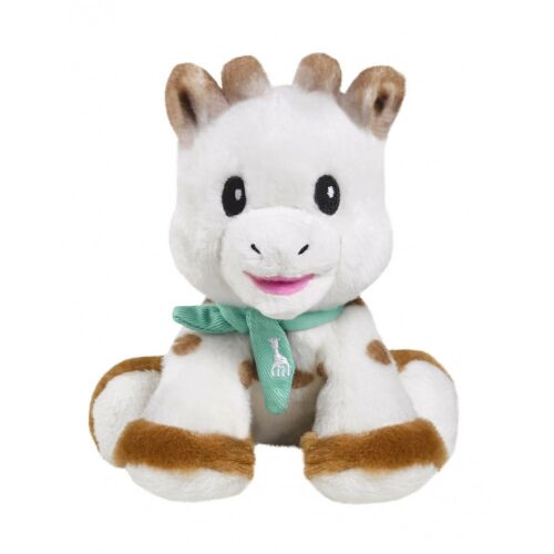 Sophie la Girafe plüss játék, 14cm, puha és ölelgethető 