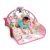 Baby on tummy time on Bright Starts 5-in-1 play gym