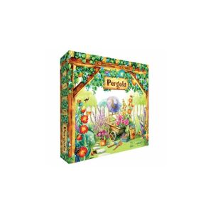 Pergola társasjáték doboza, egy kert témájú stratégiai játék a Rebel kiadótól - Gémklub