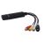 Adaptor USB de digitalizare video, Ripper semnal VHS (USB vs CVBS, Audio, S-Video) 42414480