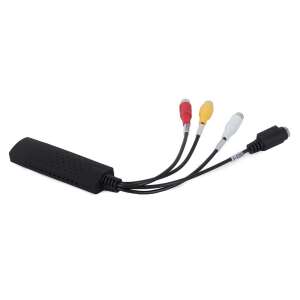 Easycap USB video digitalizačný adaptér, VHS ripper (USB vs CVBS, Audio, S-Video)