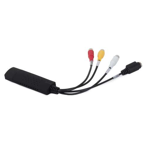 Easycap USB video capture adapter, VHS to digital converter