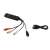 Easycap USB video capture adapter, VHS to digital converter, with USB cable