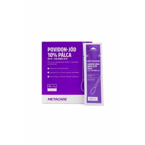 Metacare Povidon-jód 10% pálca 15X1 db (30 ml) 135639704 - Baba & Gyerek patika