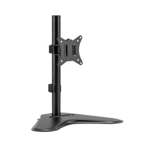 SBOX Asztali Monitortartó 17–32" – Dönthető, Forgatható, VESA 100x100, 9 kg-ig – LCD-F012-2 135640400
