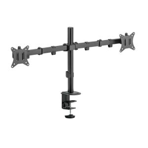 SBOX Dupla Monitor Asztali Tartó 17–32" – Dönthető, Forgatható, Kábelrendezős – LCD-352/2-2 135640405