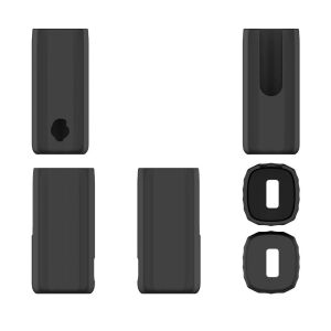 Puzdro pre slúchadlá Skullcandy Method 360 ANC, čierny silikón, viacero pohľadov - Počítače a doplnky