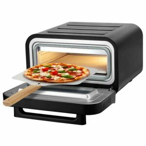 Pizza rúra Philco PHPO 3170 s pizzou na lopate - Pizzové pece