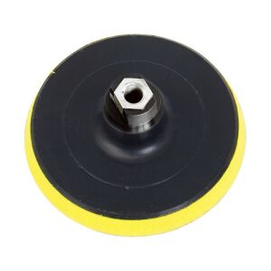 EXTOL CRAFT disc din cauciuc pentru polizor unghiular; 125mm, cu velcro, max. rotații: 12.500 1/min 135640836 - Accesorii pentru unelte