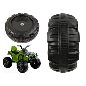 Predné koleso z EVA pre elektrickú štvorkolku BDM0906 BDM0909 bez adaptéra