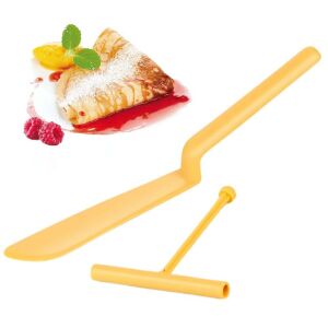 Palacsintasütő spatula sodrófával a palacsintás omletthez 135641822