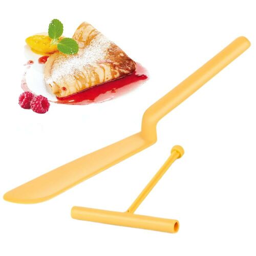 Palacsintasütő spatula sodrófával a palacsintás omletthez 135641822