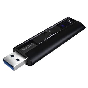 SanDisk Cruzer Extreme PRO - 256GB USB 3.1 Pendrive - Fekete 135645150 - SanDisk