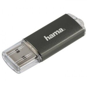 Hama Laeta 16GB USB 2.0 Pendrive - Szürke 135645664 - Pendrive
