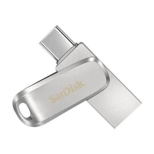 SanDisk Ultra Luxe 32GB USB-C/USB-A 2-in-1 Pendrive - Ezüst 136733540