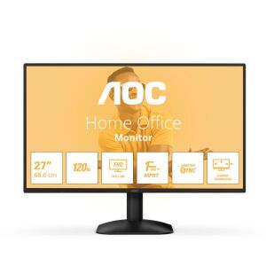 AOC B3 27B31H 27 hüvelykes Full HD monitor otthoni irodai használatra - Monitor